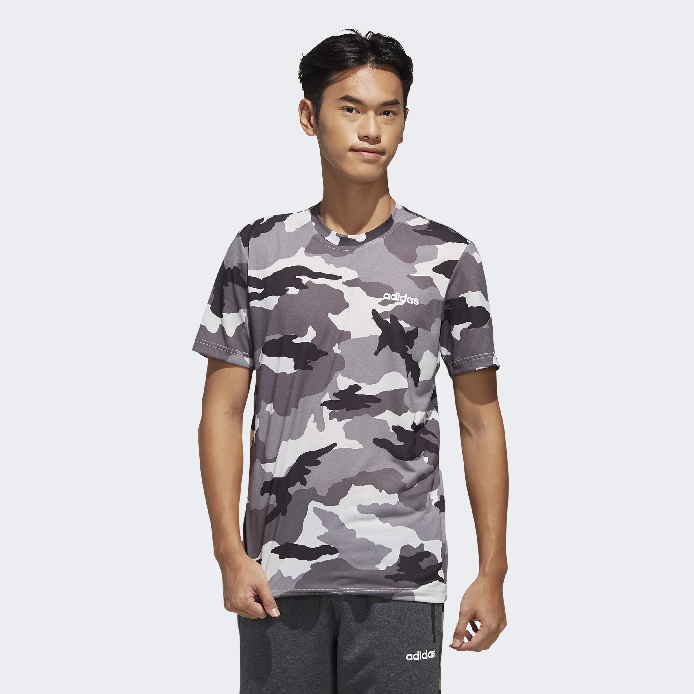 adidas Koszula Mężczyźni Mens Fast Anf Confident Aop Tee