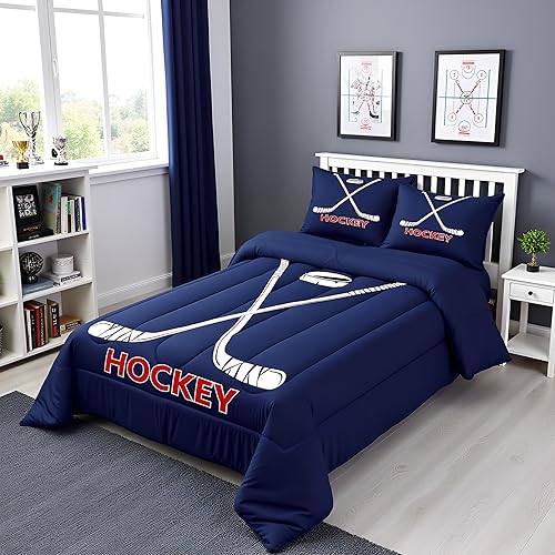 Miniatura 67 de Castle Fairy Juego de ropa de cama de béisbol, tamaño matrimonial, juego de edredón de 3 piezas para niños, niños, adolescentes, decoración