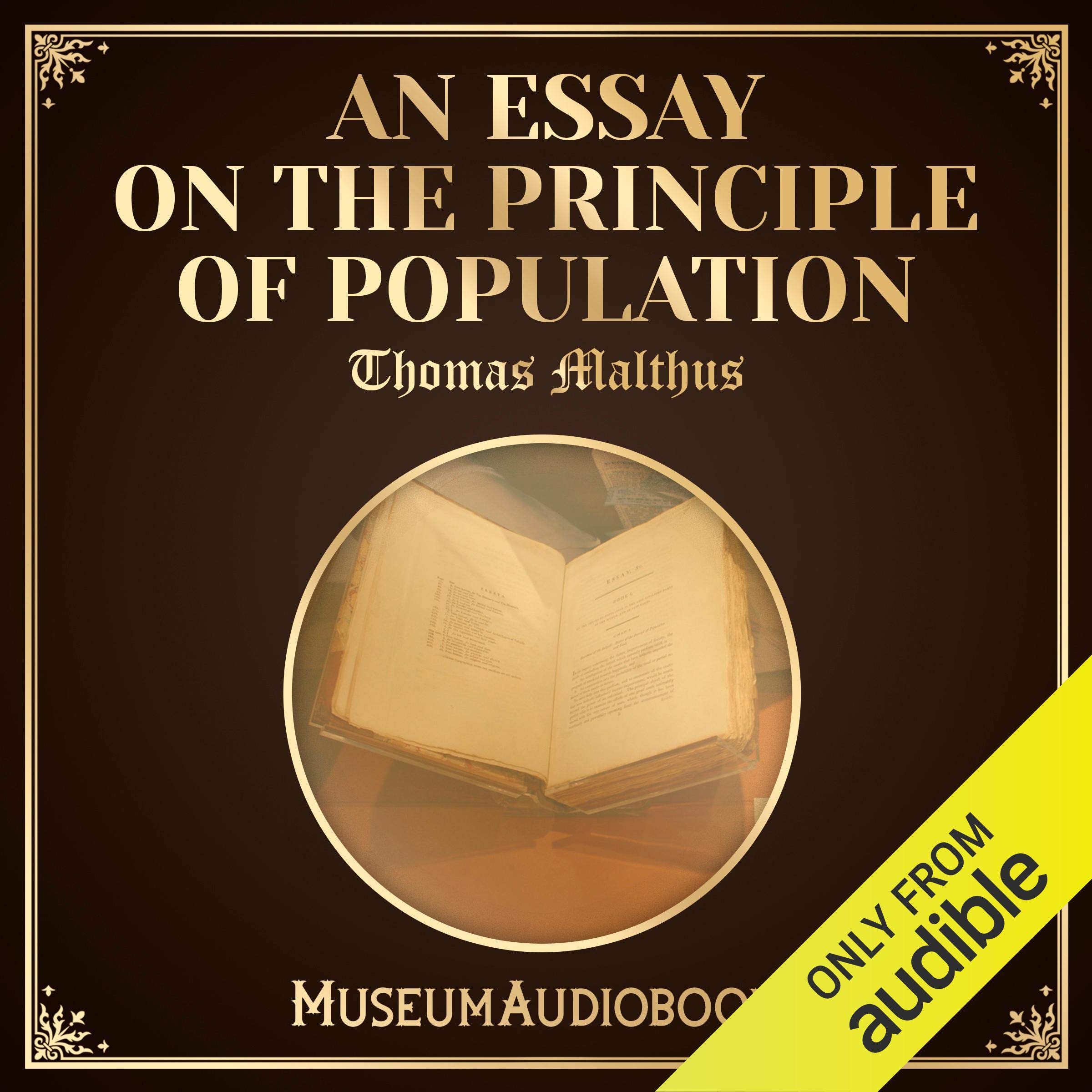 An Essay on the Principle of Population