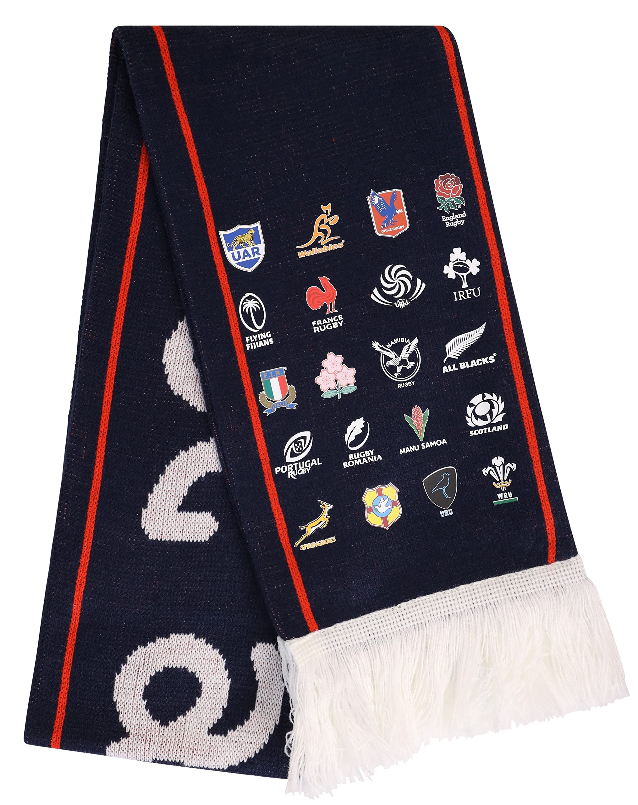 ECHARPE RUGBY COUPE DU MONDE DE RUGBY FRANCE 2023 BLEU/BLANC/ROUGE