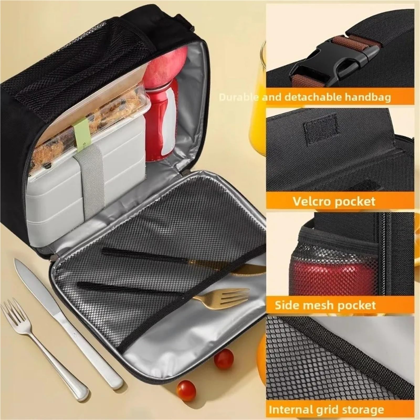 Kühltasche Verdickte Thermo-Lunch-Tasche