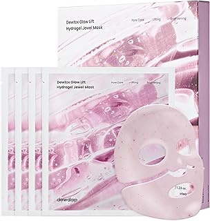 Dewtox - Máscara facial de colágeno, piel bri...