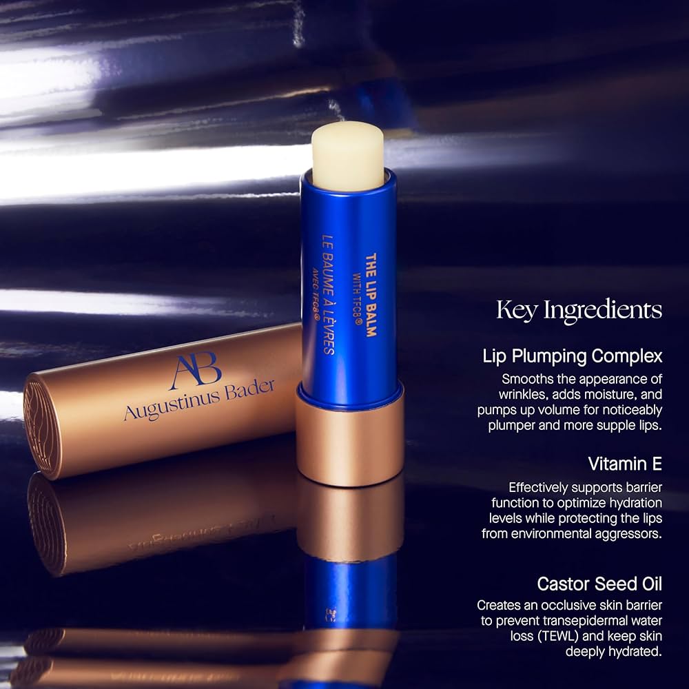 Augustinus Bader ティントリップバーム 03 4g The Tinted Balm Shade 3: Clinically Proven to Hydrate Your