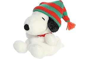Aurora Peanuts Palm Pals Snoopy Beanie