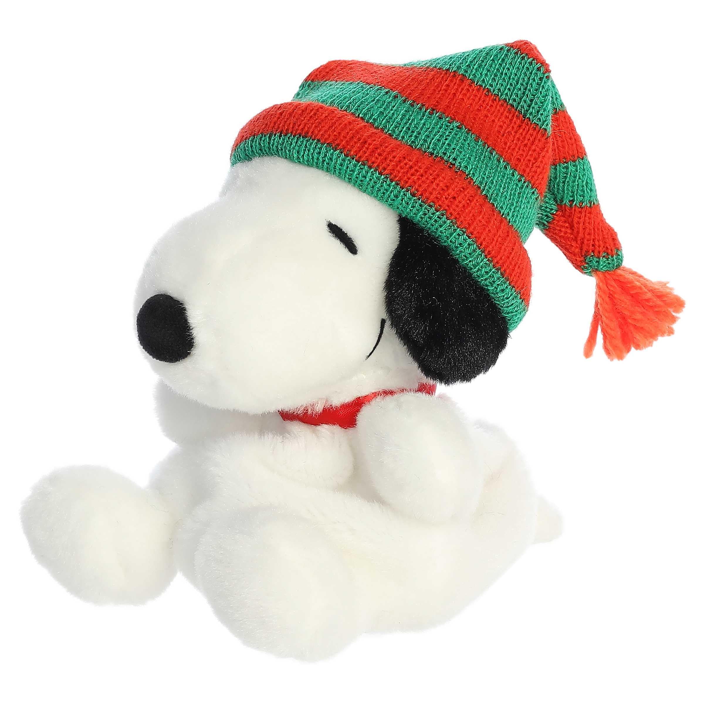 Aurora Palm Pals Snoopy Peluche 12,7 Cm – Morbido E Collezionabile, Personaggio Peanuts