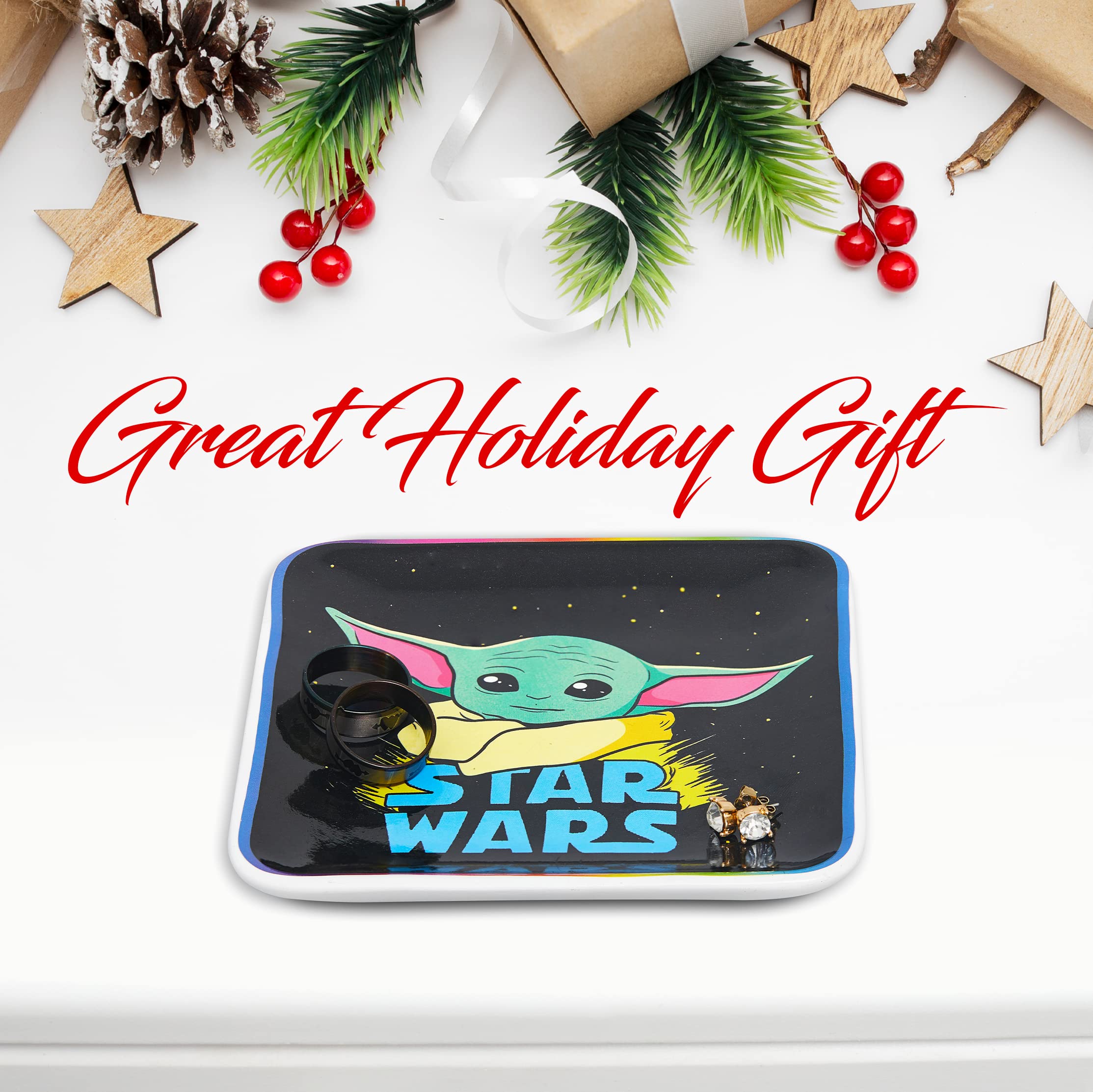 disney Star Wars The Child Keramik-Schmucktablett Schmuckschale Ringhalter
