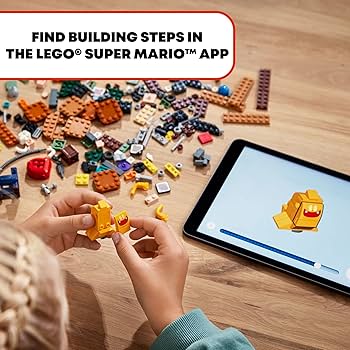 Amazon.co.jp: LEGO スーパーマリオ ルイージのマンションラボと