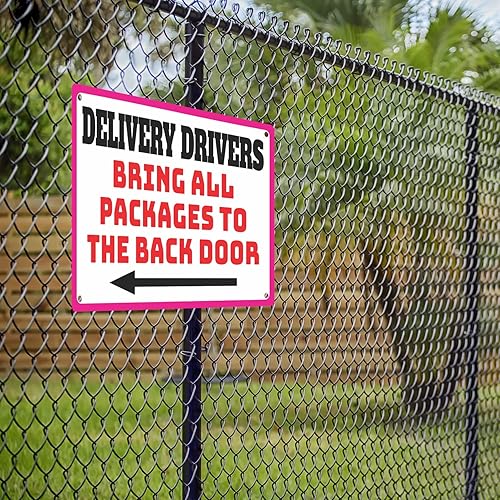 Miniatura 8 de Letreros personalizados de aluminio resistente a la intemperie para exteriores e interiores. A todo color, la tinta UV dura años. Señales