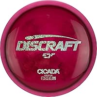 Discraft ESP Cicada 175-176g Driver Disc Golf Disc - Superior Grip, Stability & Predictable Flights