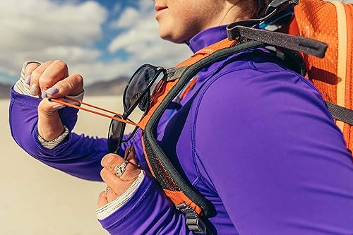 Miniatura 9 de Gregory Mountain Products Juno 24 H2O Mochila de hidratación para mujer, color azul laguna