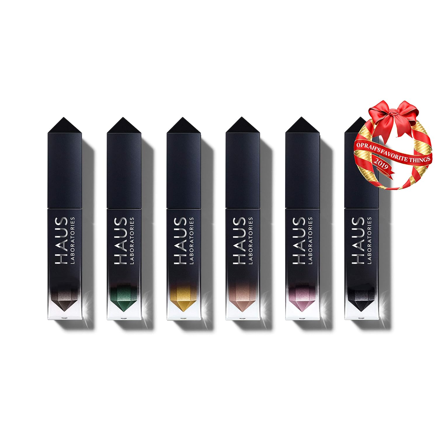 HAUS LABORATORIES By Lady Gaga: GLAM ATTACK LIQUID EYESHADOW SET | (Up to $120 Value) Pigmented Liquid Eyeshadow in Shimmer and Metallic Sets, Long Lasting & Blendable Eye Makeup, Vegan & Cruelty-Free