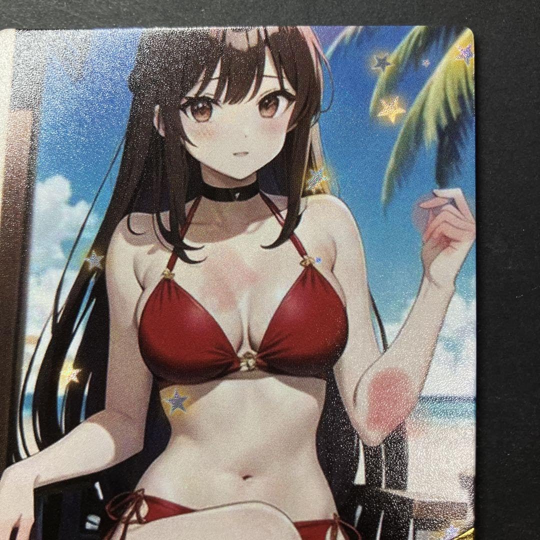 Amazon | ACGカード 1枚 SSR セクシーカード | アイドル・芸能人