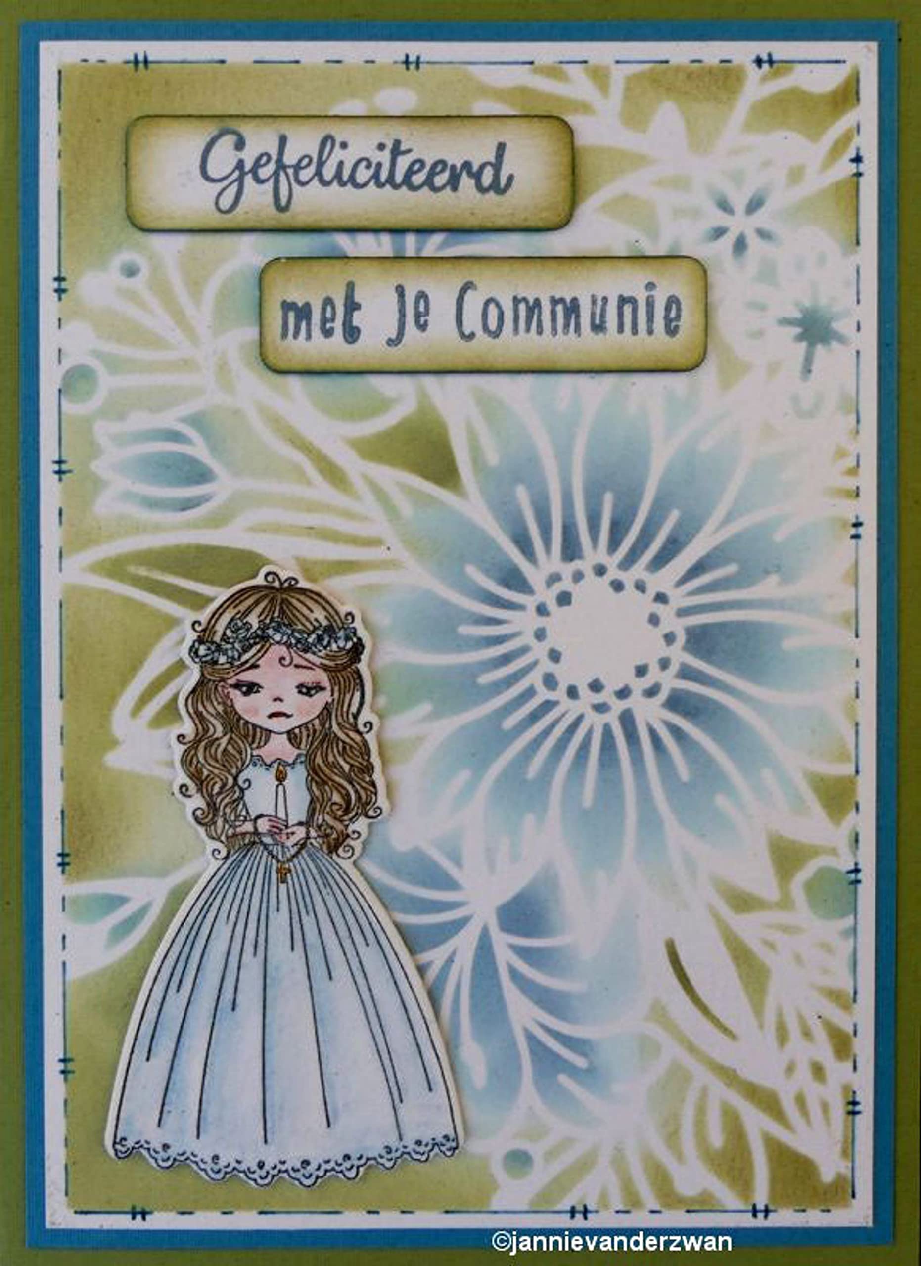 Nellie's Choice Cutting Die and Clear Stamp, Girl, 4.4 x 7.7 cm, Card Making Supplies, Metal Dies for Scrapbooking, DIY and Paper Crafts, Multiple Colours, 44x77mm