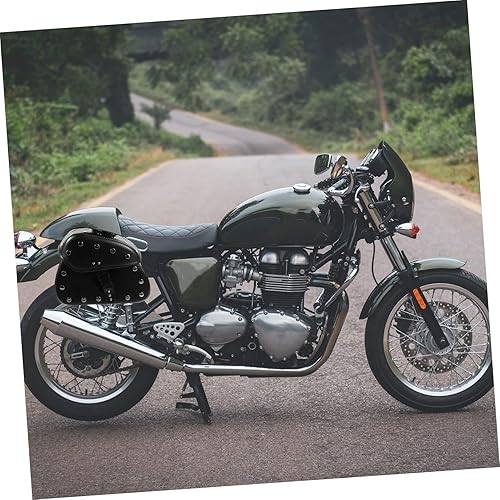 Miniatura 8 de Vaguelly Alforjas para motocicleta, bolsa lateral para una solución de almacenamiento suave y duradera para viajes largos