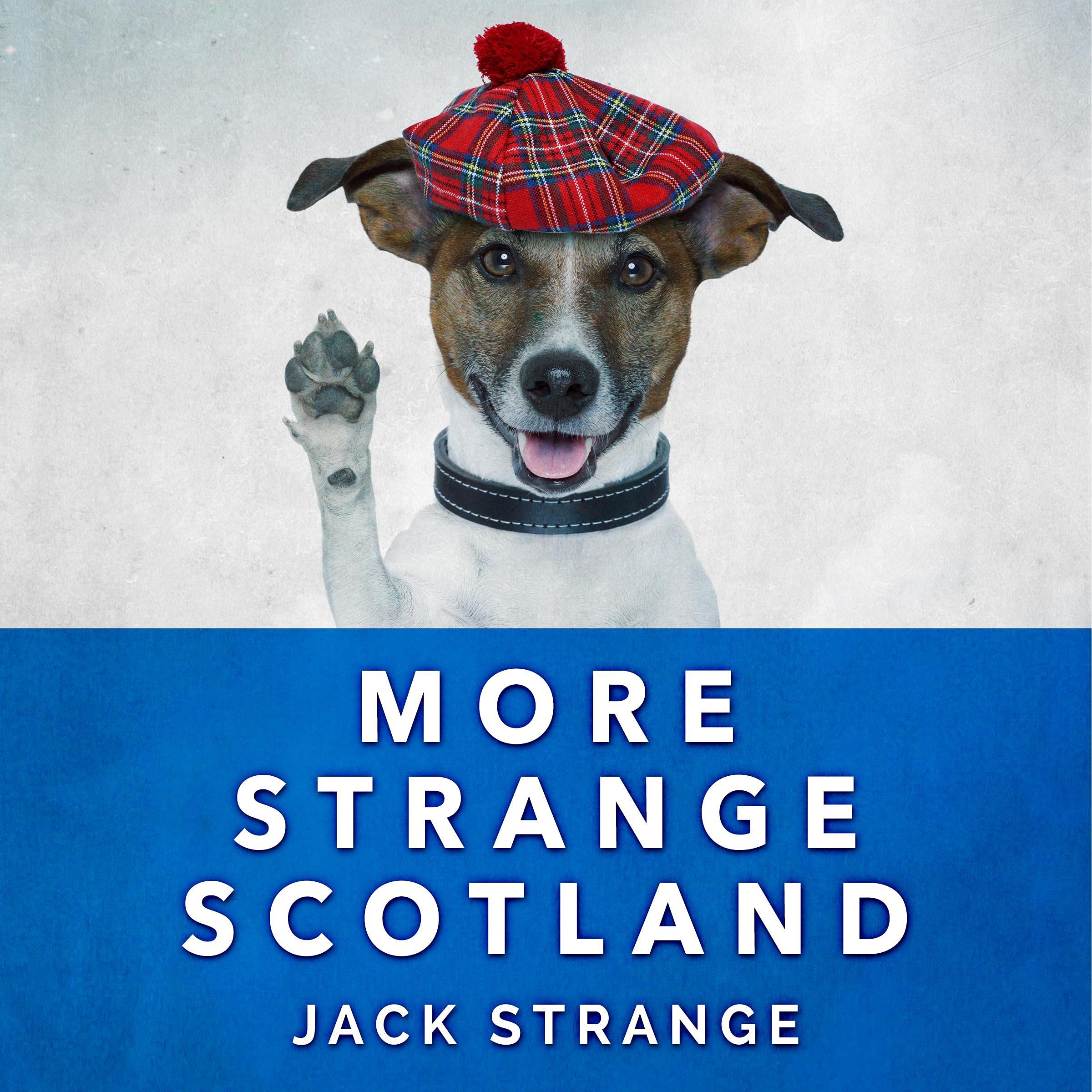 Cover art for More Strange Scotland