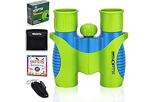 Kids Binoculars for Curious Explorers and Nature Enthusiasts