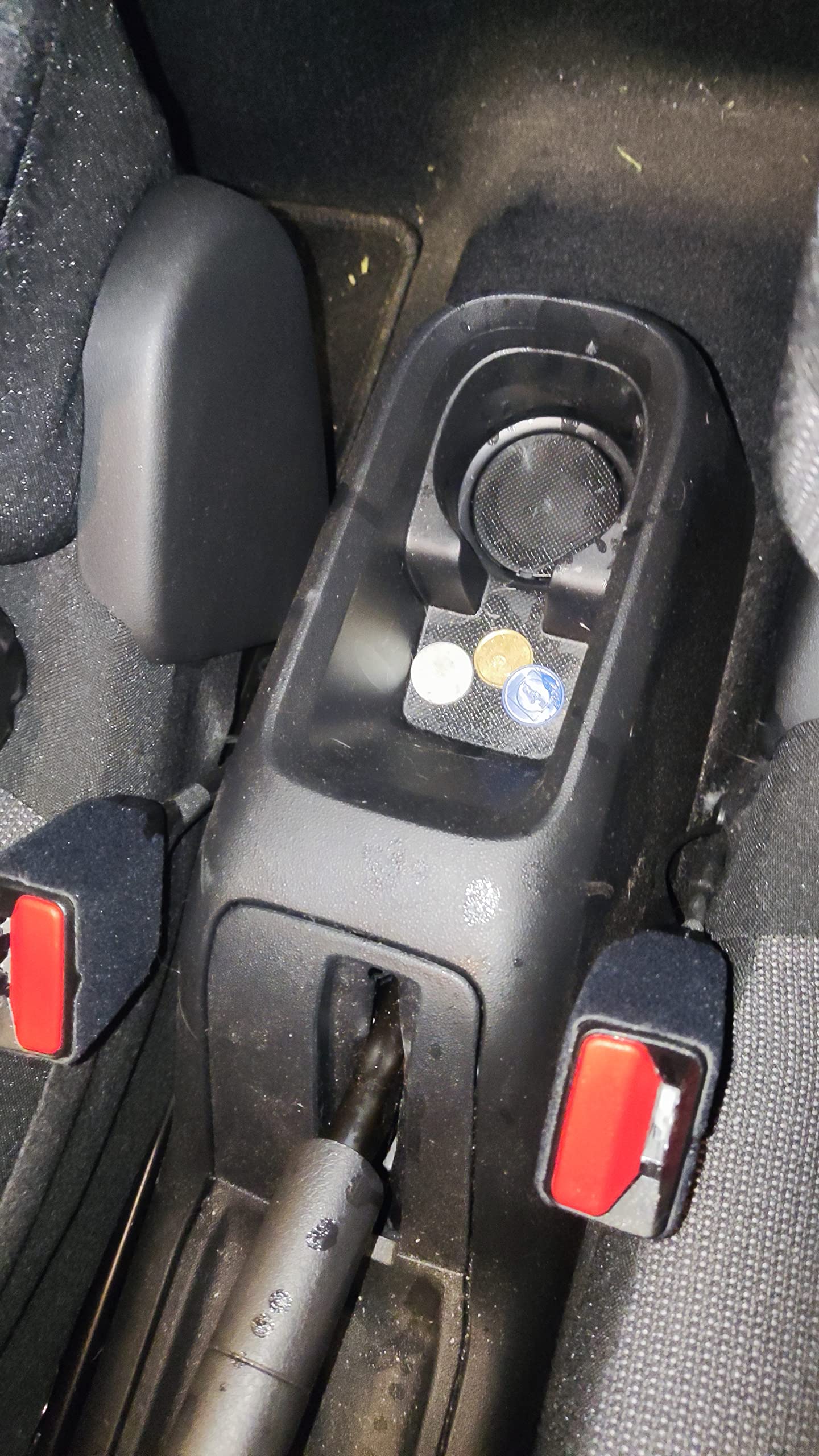 Accoudoir central de voiture en cuir compatible avec Citroën C3 C4