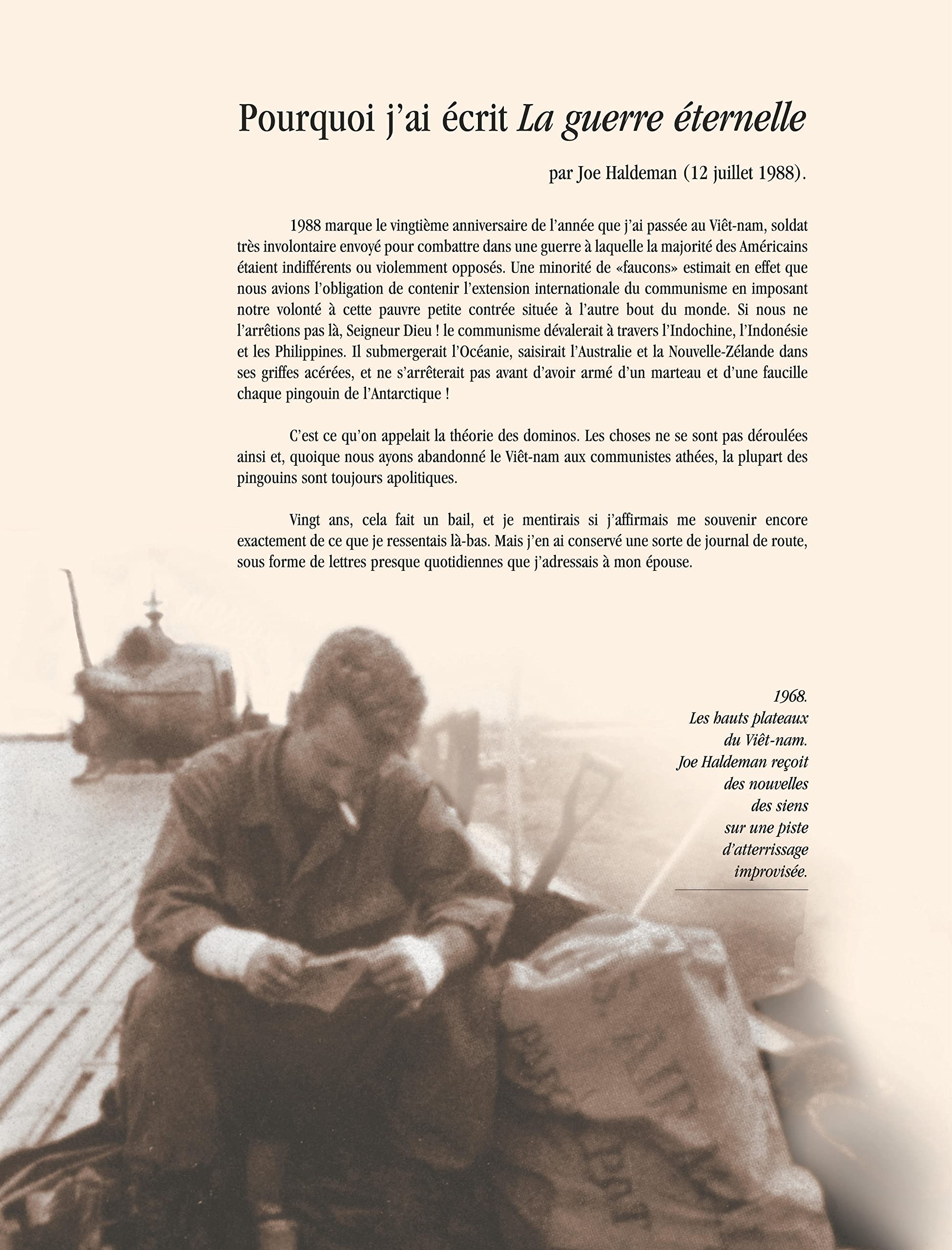 La Guerre éternelle (édition intégrale) - Tome 1 - La Guerre éternelle (édition intégrale)
