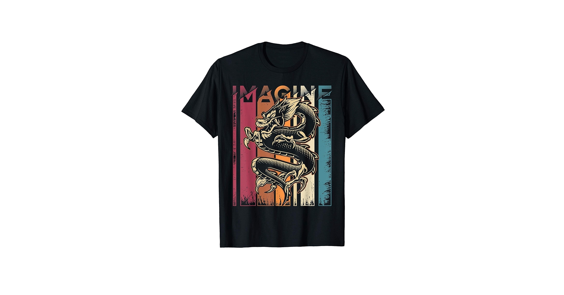 Amazon.com: Imagine Dragon Vintage Cool Art T-Shirt