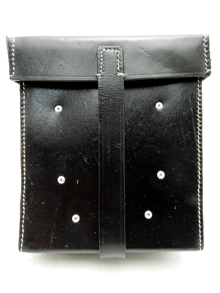 Amazon | ドイツ軍 MG42 MG34 機関銃 本革製 ツールボックス