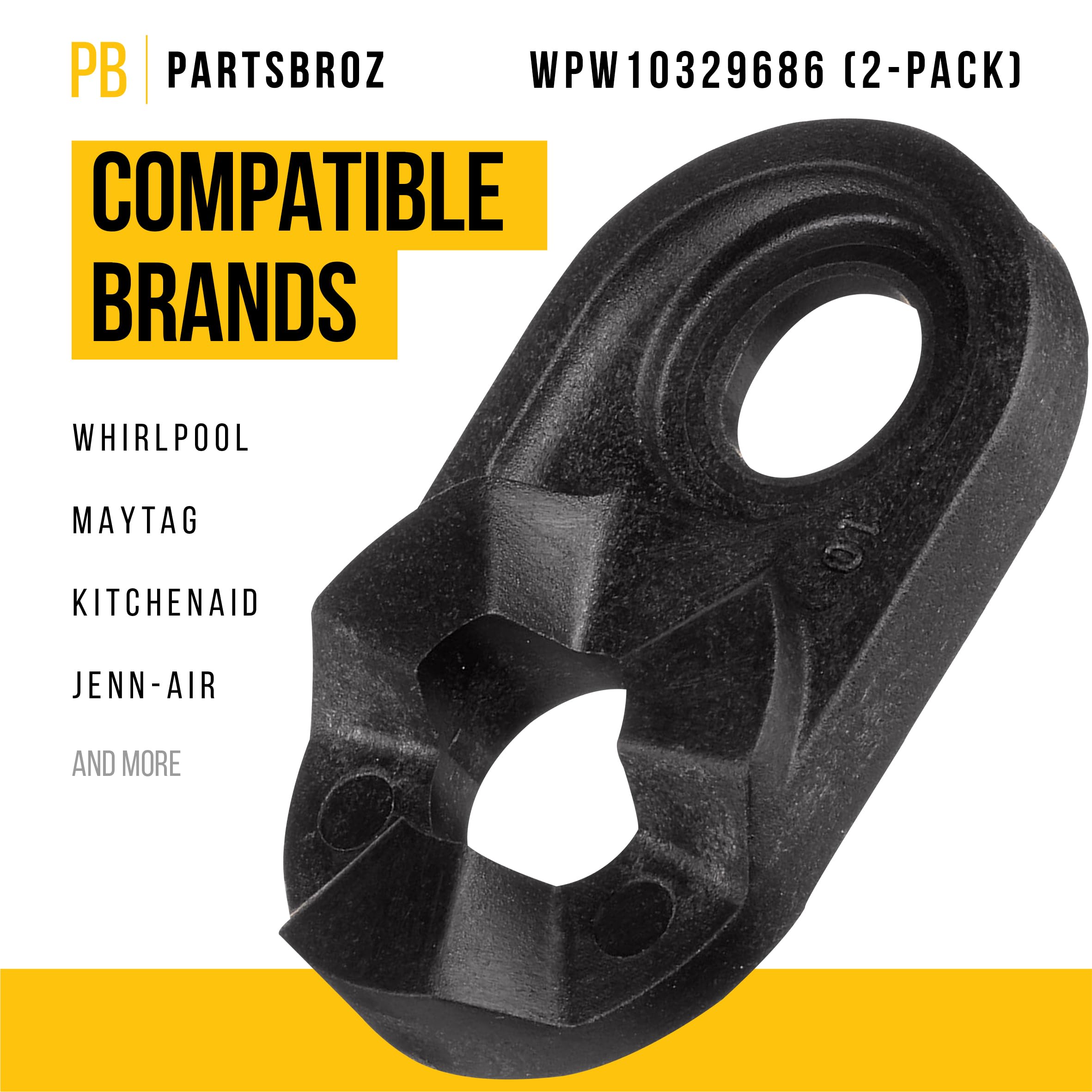 Amazon.com: PartsBroz WPW10329686 Door Cam (2-Pack) - Compatible