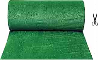 Prato Sintetico Green Grass 7mm A Metro - Erba Artificiale Per Interno Ed Esterno (Altezza 2mt)