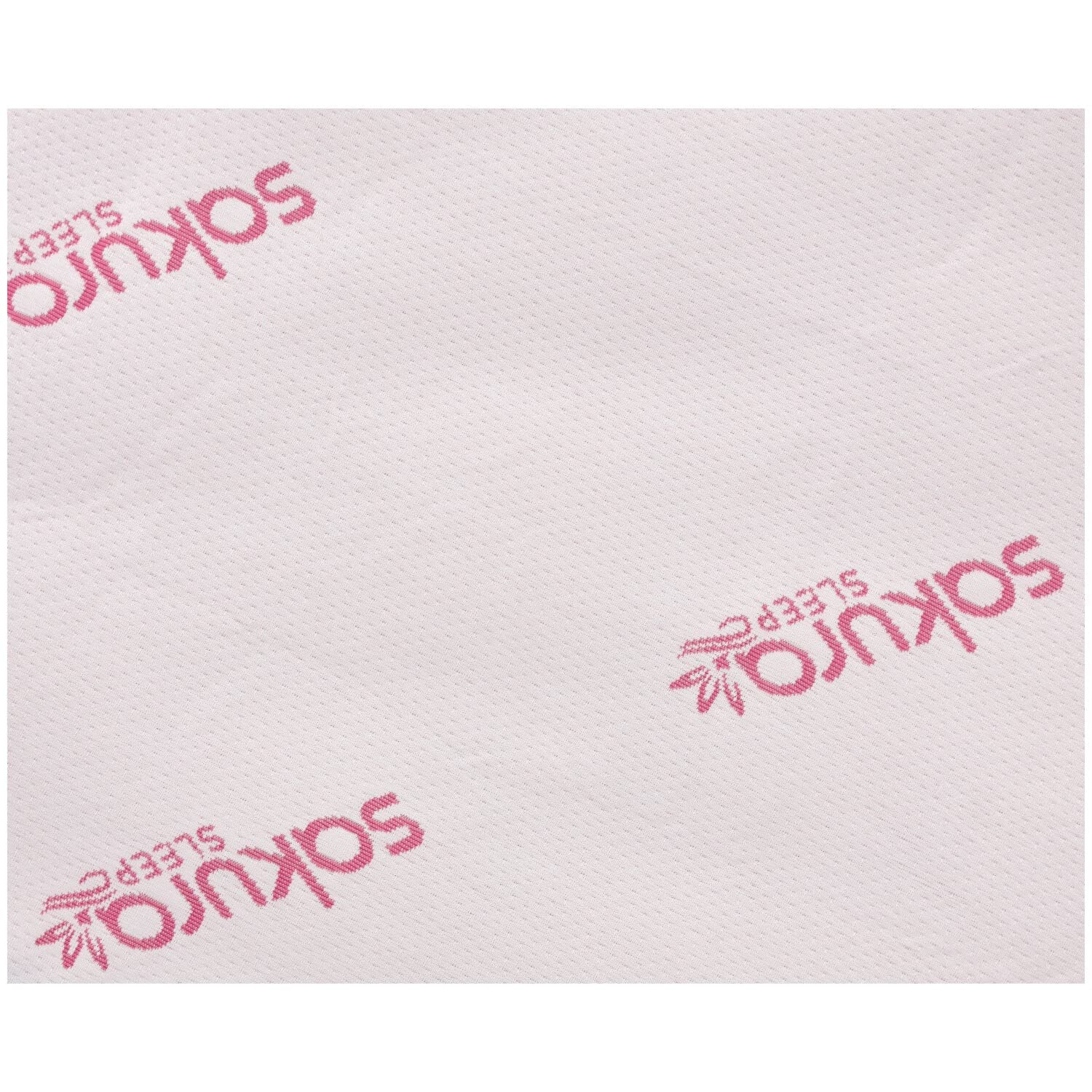 Casatessile Coprimaterasso con Angoli profumato Sakura Traversa Elasticizzata con Angoli Copri Materasso, Proteggi Materassi - Matrimoniale