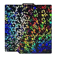 Vista 9 de PEO+PEI Placa de construcción para Bambu Lab X1C/X1/P1P/P1S/P2S/A1, 257x257mm Placa de cama de acero para muelles PEO+PEI de doble cara, cama