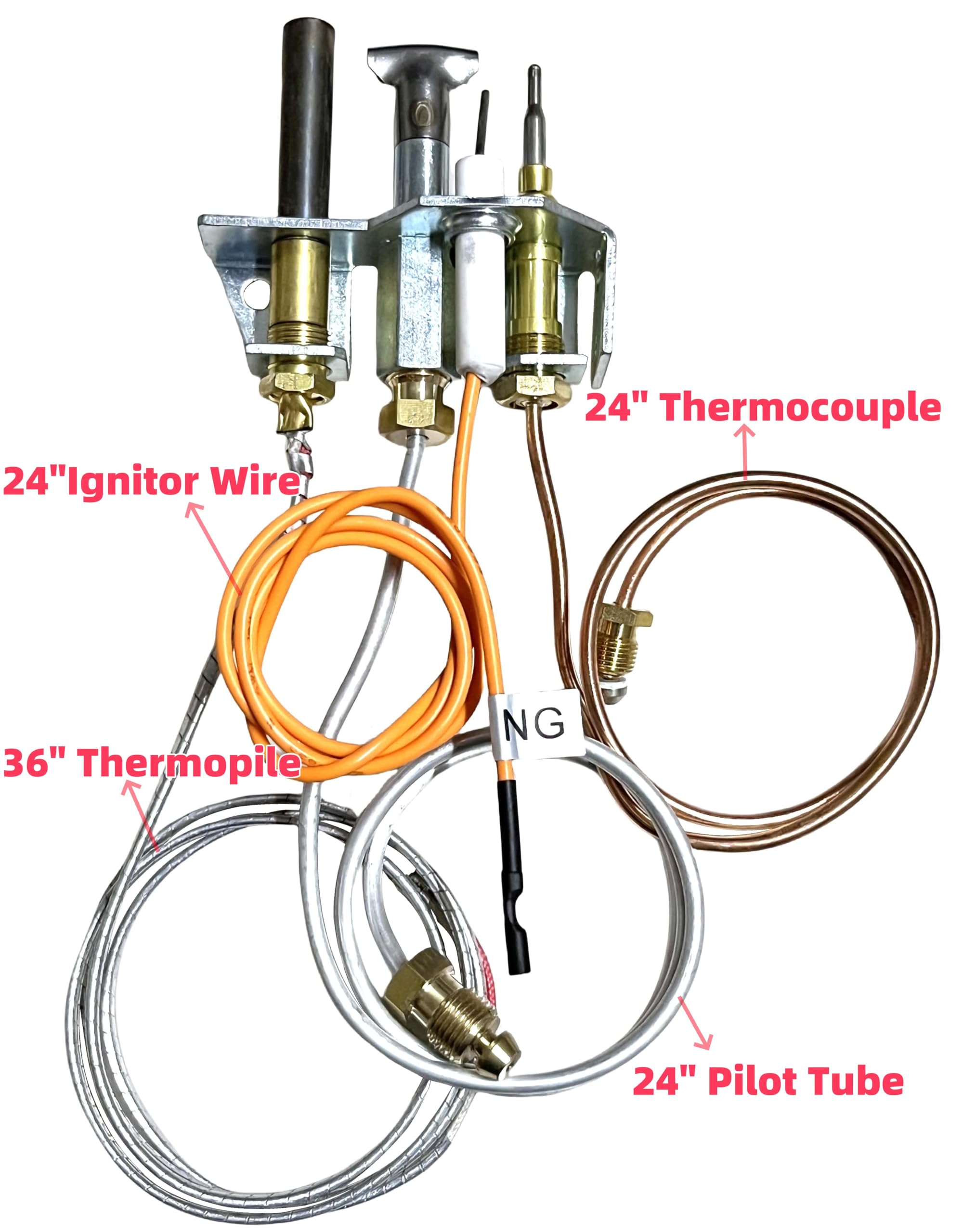 Amazon.com: 4021-732 Pilot Assembly NG Replace Heatilator GNDC33