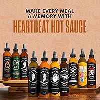 Vista 6 de Heartbeat Hot Sauce Co. Piri Piri Melena de León, 6 oz.