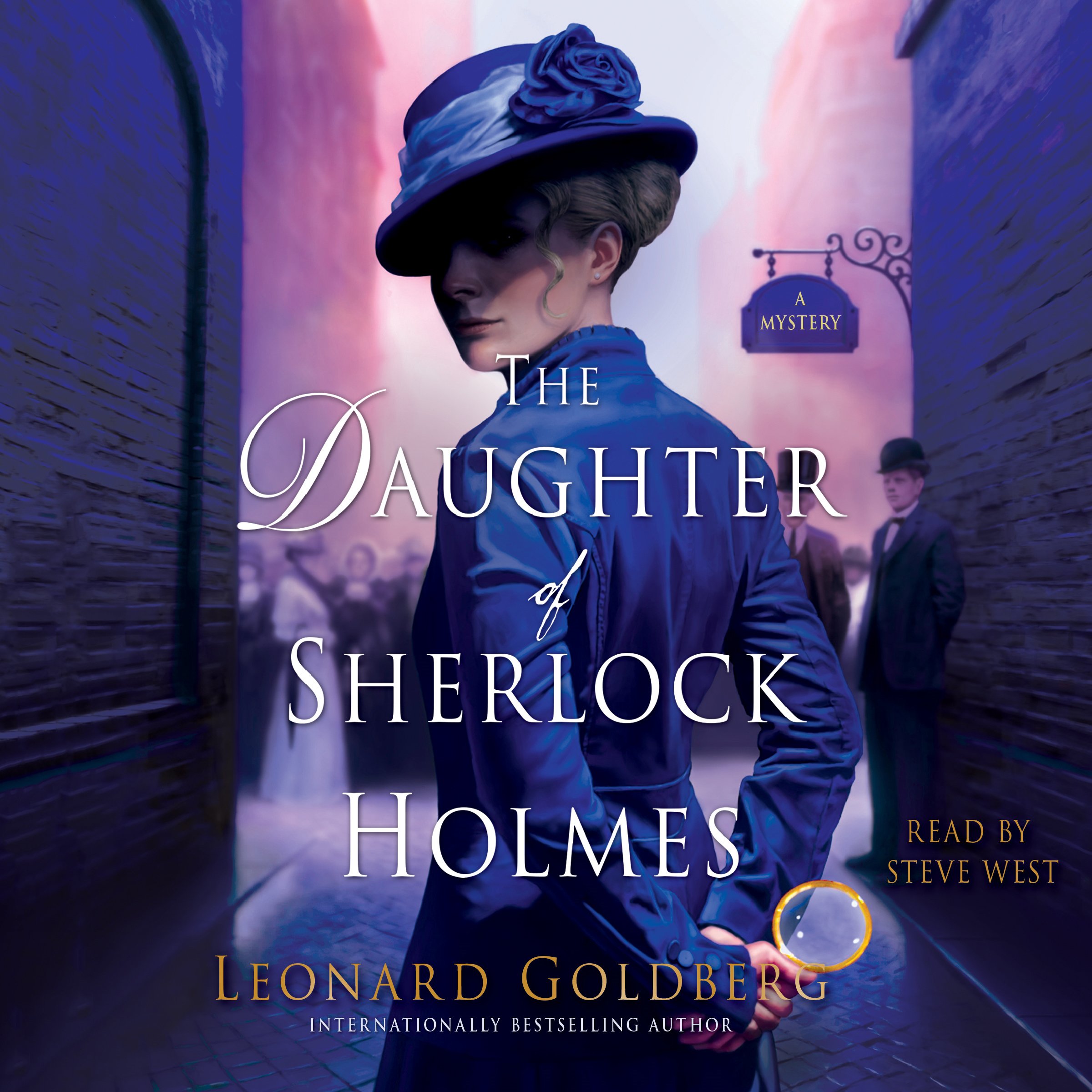 Cover art for The Daughter of Sherlock Holmes