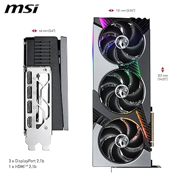 Amazon.com: Adjivecct MSI GeForce RTX 5080 16G Vanguard SOC
