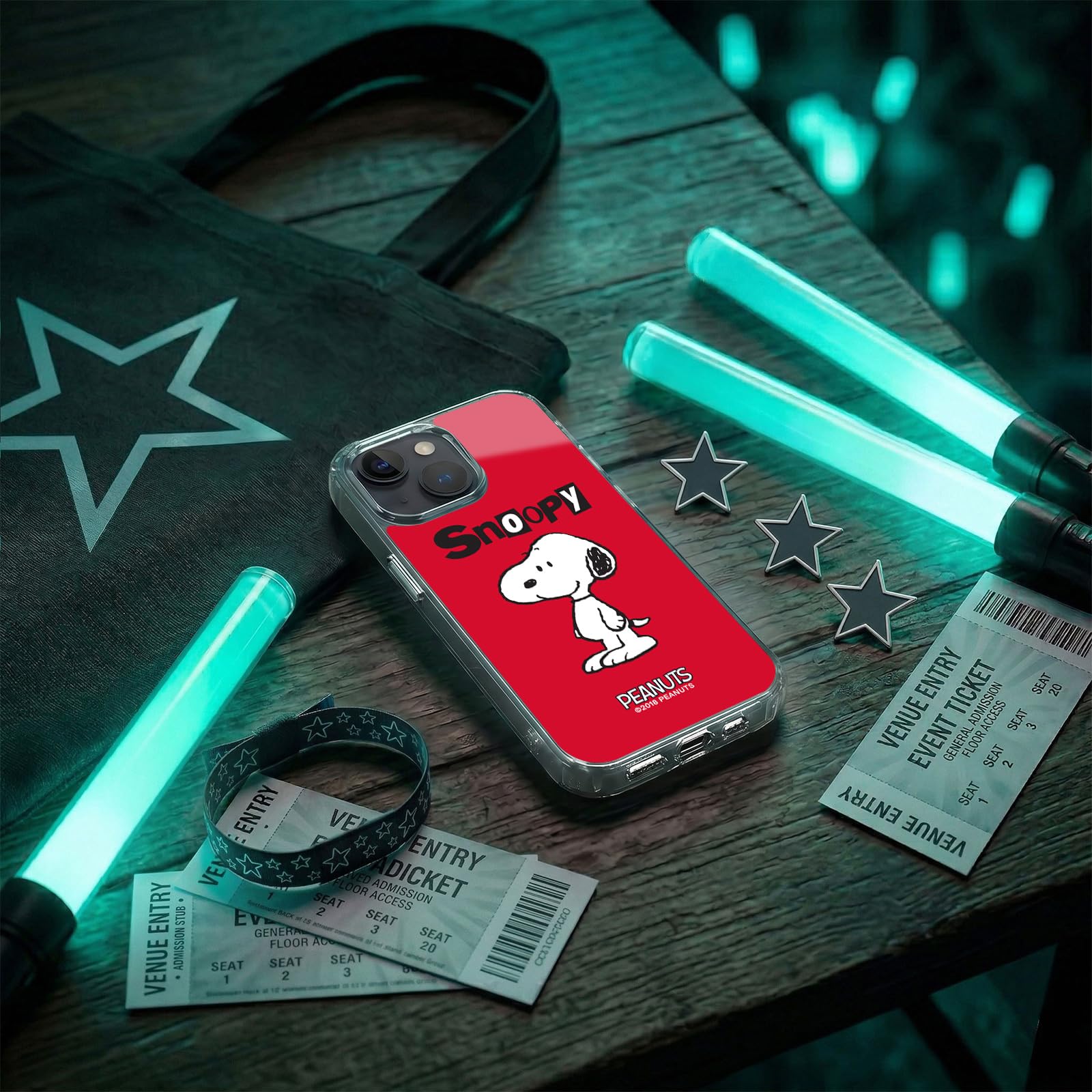 Head Case Designs Licenza Ufficiale Peanuts Snoopy Personaggi Custodia in Gel [Protezione di Grado Militare] Compatibile con Apple iPhone 15 E Compatibile con MagSafe