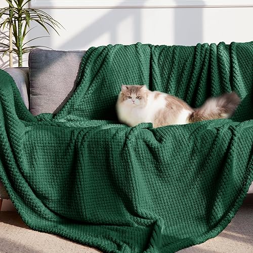 Miniatura 8 de Whale Flotilla Manta de forro polar extra grande para sofá, de 50 x 70 pulgadas, esponjosa, cálida, suave, para todas las estaciones, ligera y