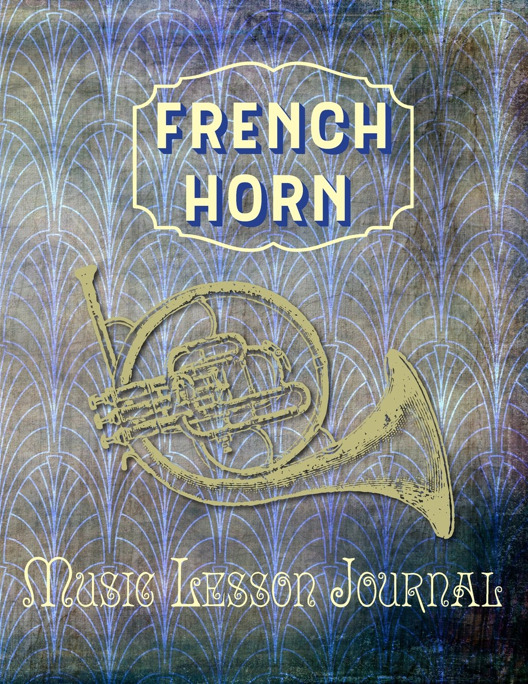 French Horn Music Lesson Journal
