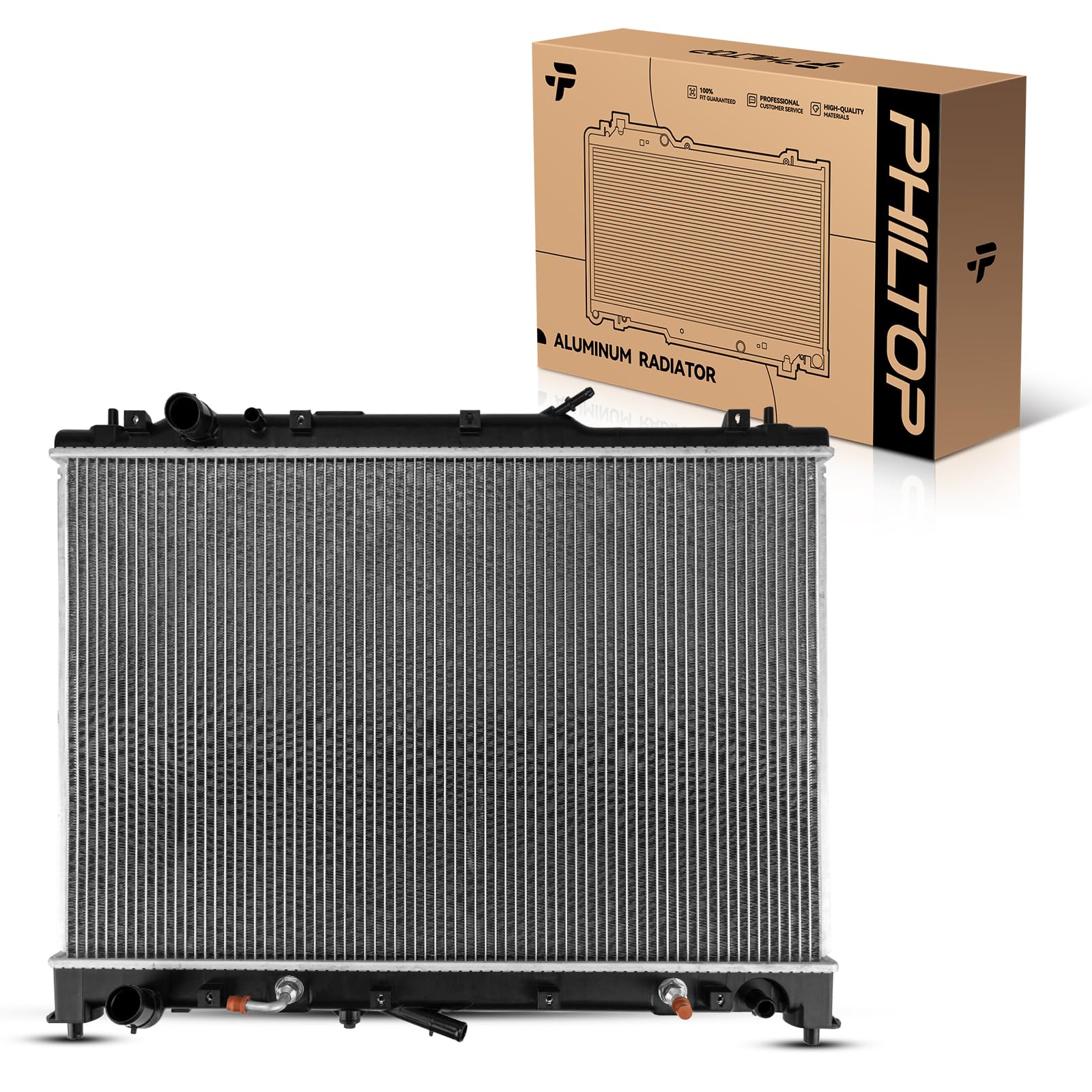 PHILTOP CU2986 Vehicle Radiators for 2007-2015 CX-9 CU2986