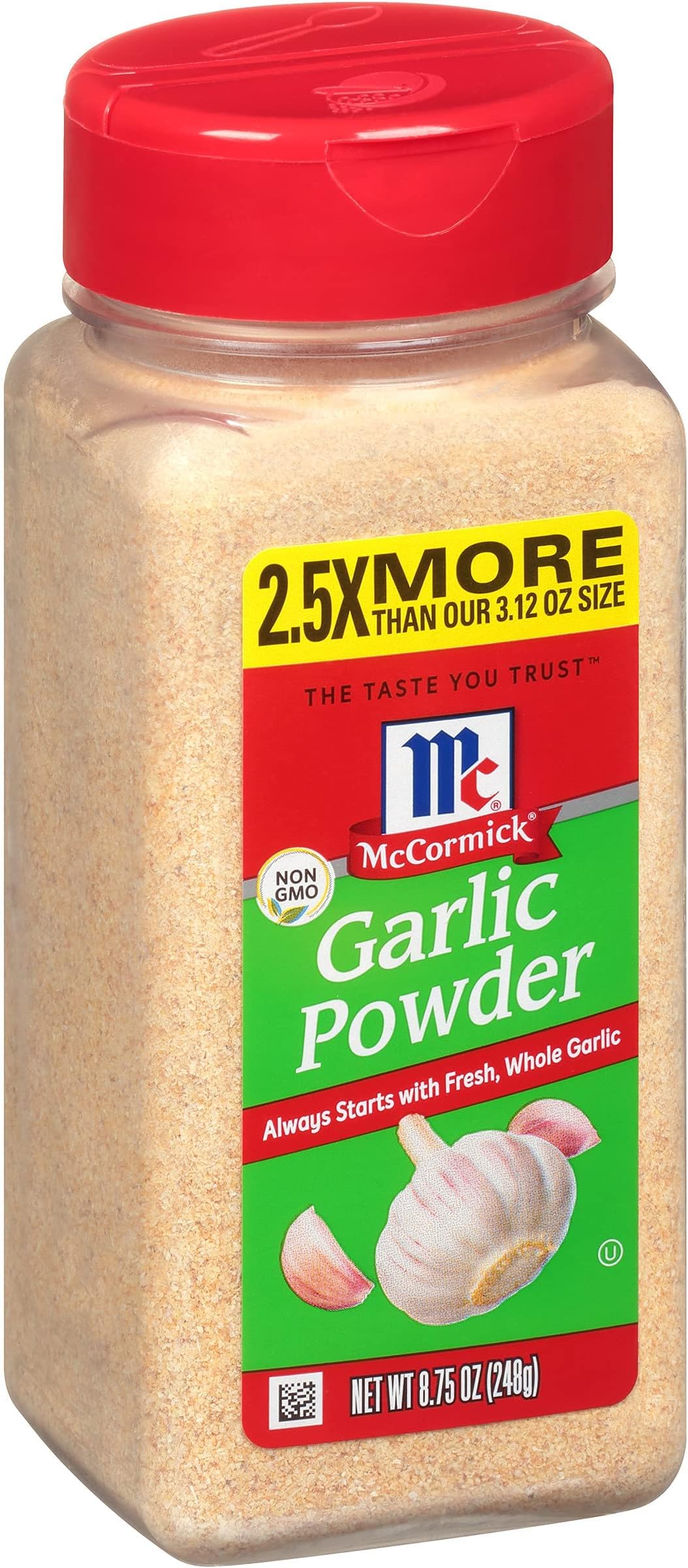 Amazon.com : McCormick Garlic Powder, 8.75 oz : Everything Else