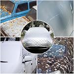 Hail Protector Car Cover for Sedan/SUV, 2025 Upgraded 5 Storeys Thicken Hail Blankets for Car Snowproof, Waterproof, Windproof & Sun UV Protection, Includes Anti-Theft Hooks (for SUV)