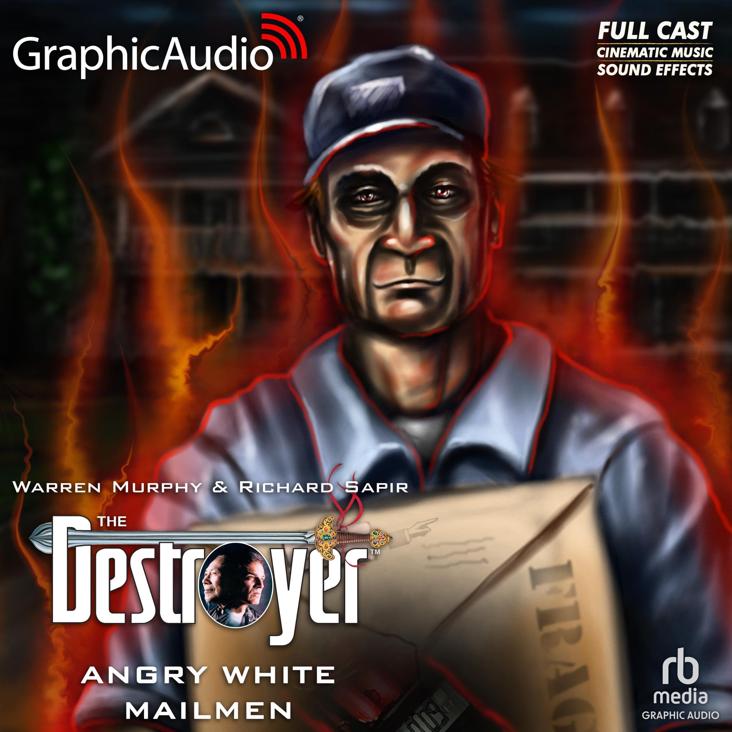 Cover art for Angry White Mailmen [Dramatized Adaptation]