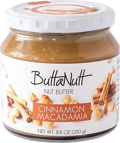ButtaNutt Mantequilla de nuez de macadamia y canela