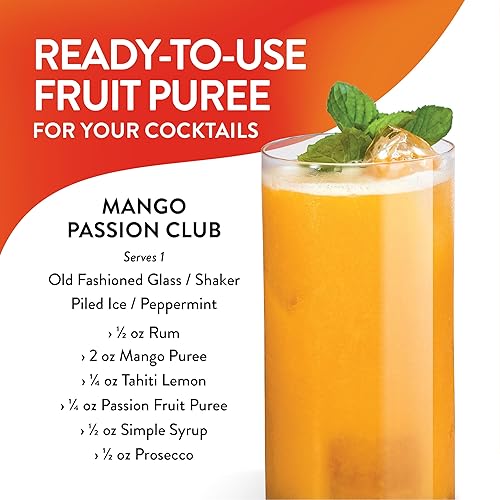 Miniatura 4 de Pulpa de mango aséptico de frutas del Pacífico en bolsas de 1 litro (2.2 libras)
