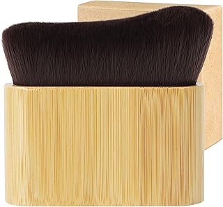 Brocha autobronceadora – Brocha Kabuki para m...