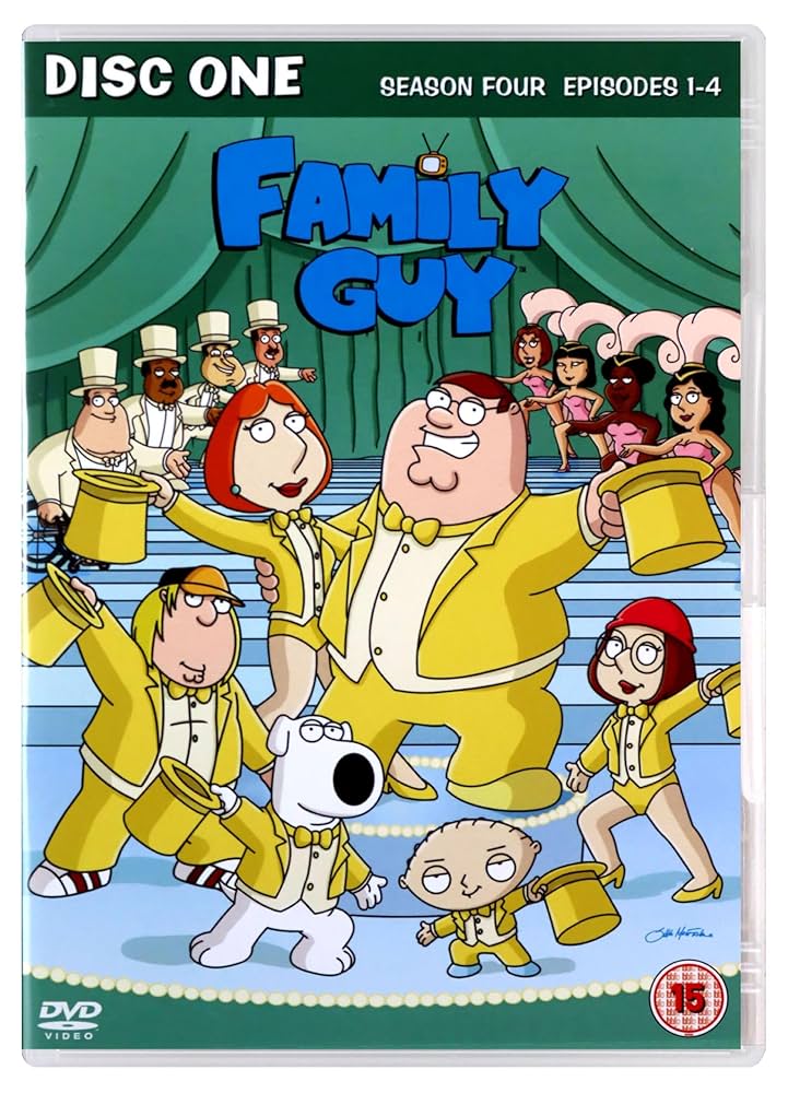 (未使用･未開封品)　Family Guy Vol 3: Season 4/ [DVD] [Import] gsx453j Amazon.com: Family Guy Vol 3: Season 4 [DVD] [1999] [Region