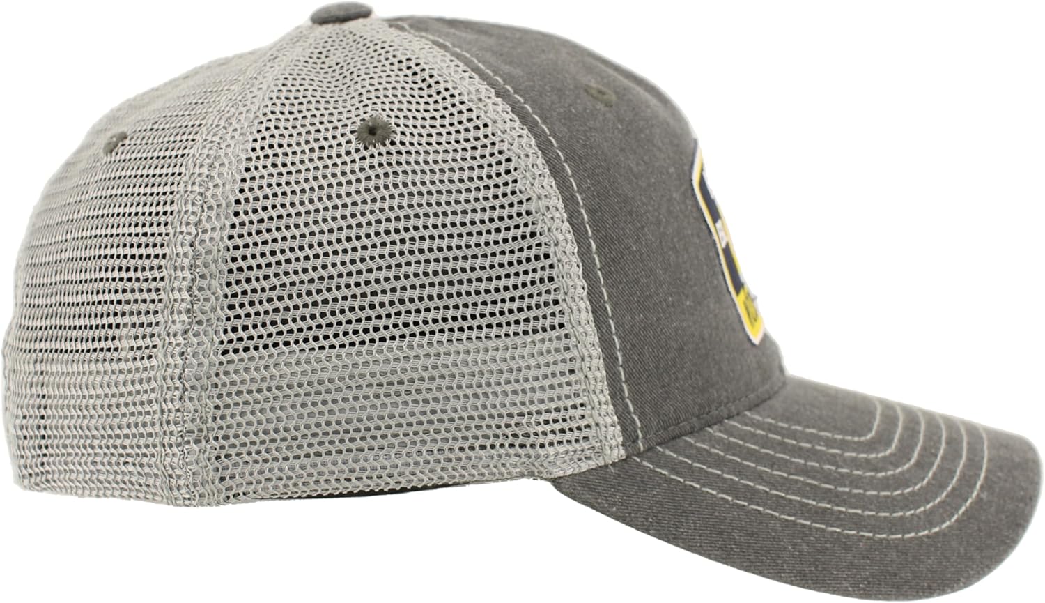 ZHATS Standard NCAA Officially Licensed Hat Snapback Scout Patch Switch, Grey, One Size - Image 7