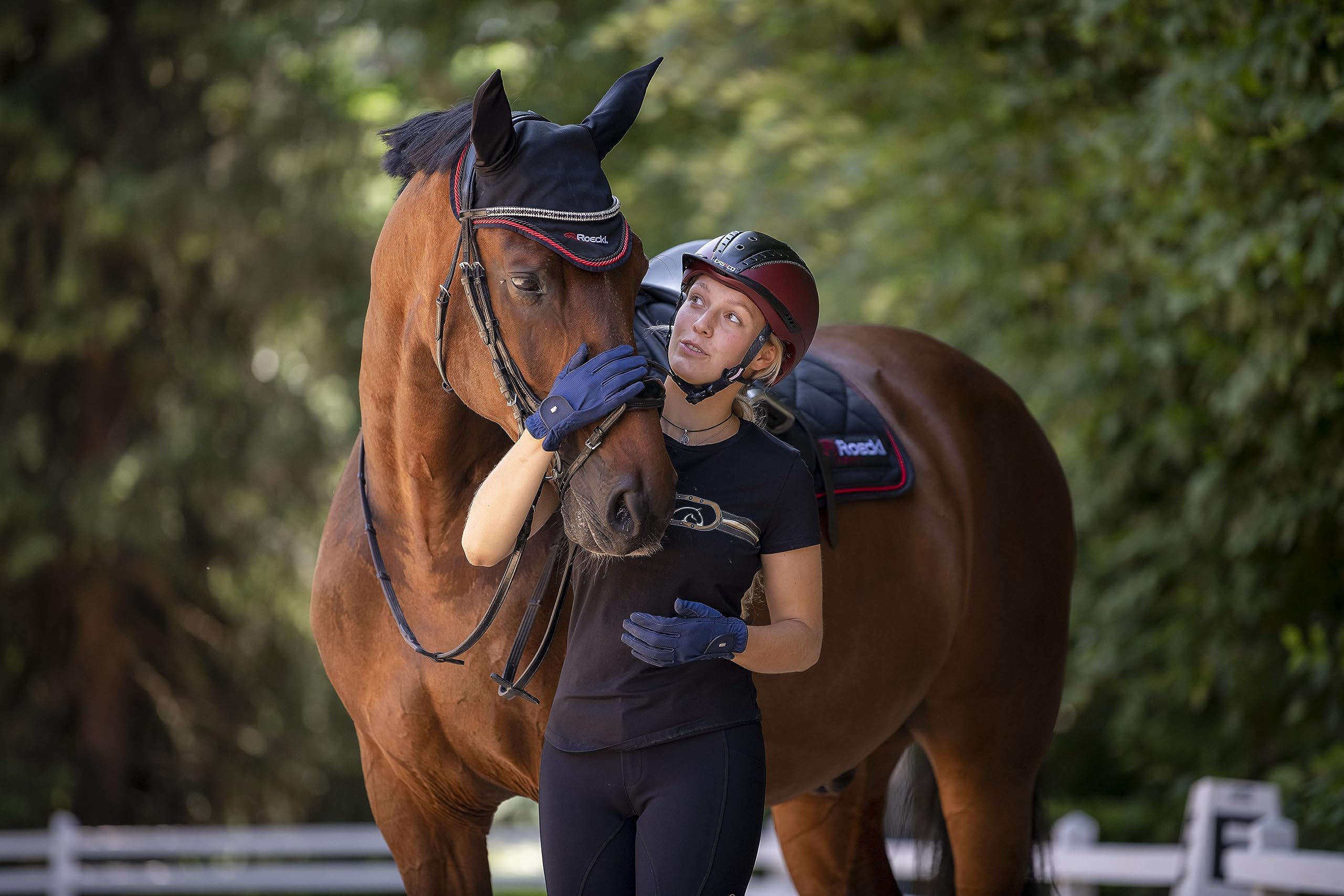 Roeckl Roeck-Grip Lite Guanti da Equitazione Unisex Adulto