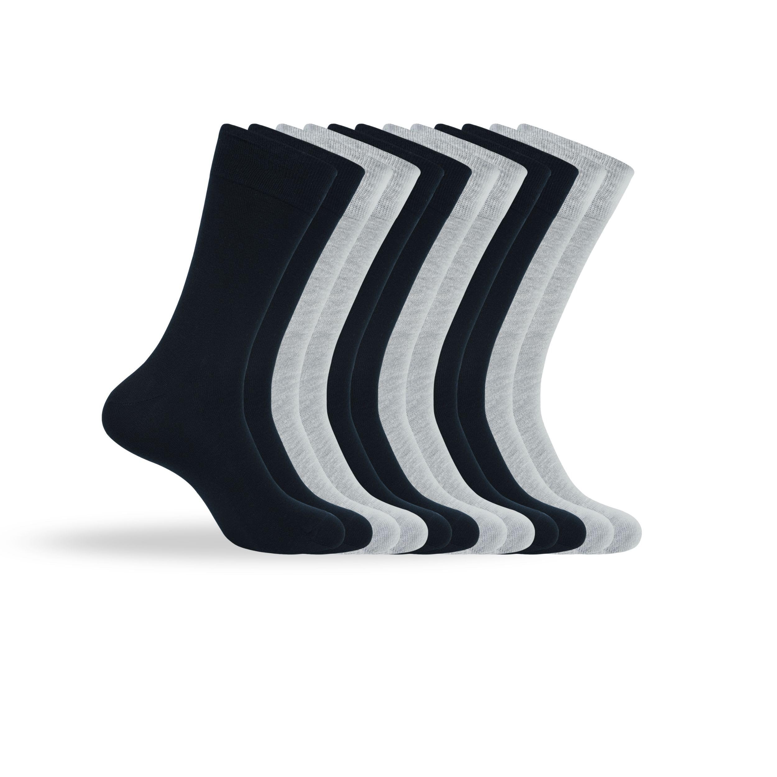 Women's Dress Socks Thick Cushioned Cotton, Moisture-Wicking socks