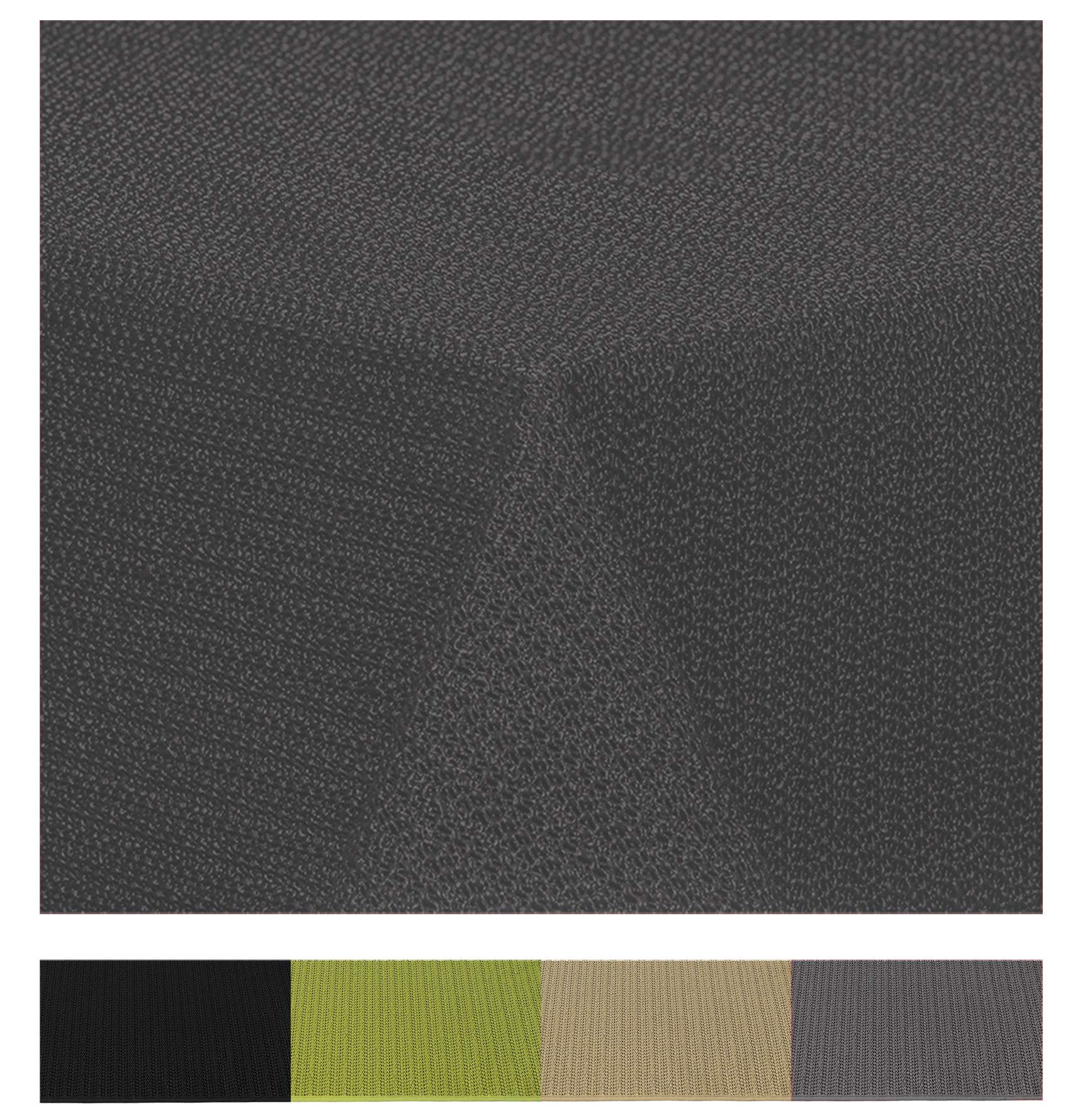 Nappe De Jardin En Mousse PVC – Imperméable, Antidérapante, 110 X 140 Cm, Gris Clair