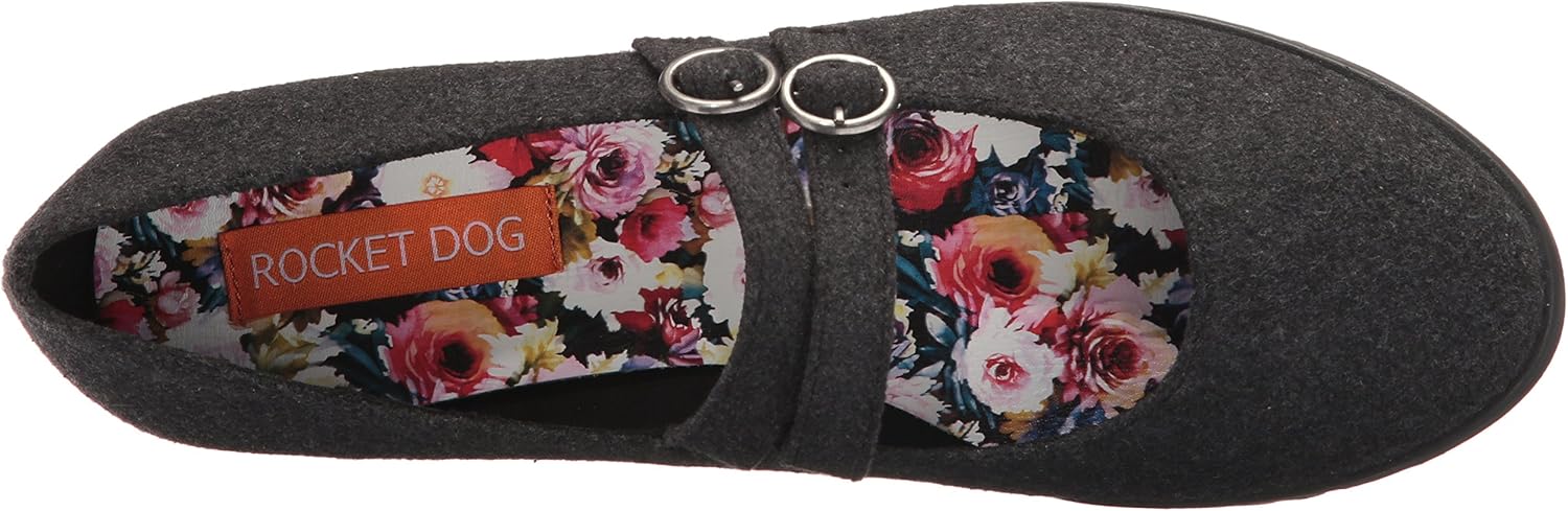 Rocket Dog Women's Colt Joshua Fabric Ballet Flat