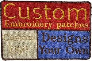 Personalized Name Patches for Backpacks