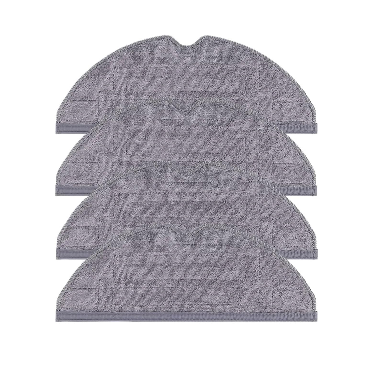 X psblty Cloths Mop,Compatible For Roborock G20 S8 S8+ Q5 PRO，Robot Vacuum Mop Pad Rags Replacement Accessories Parts(4PCS)